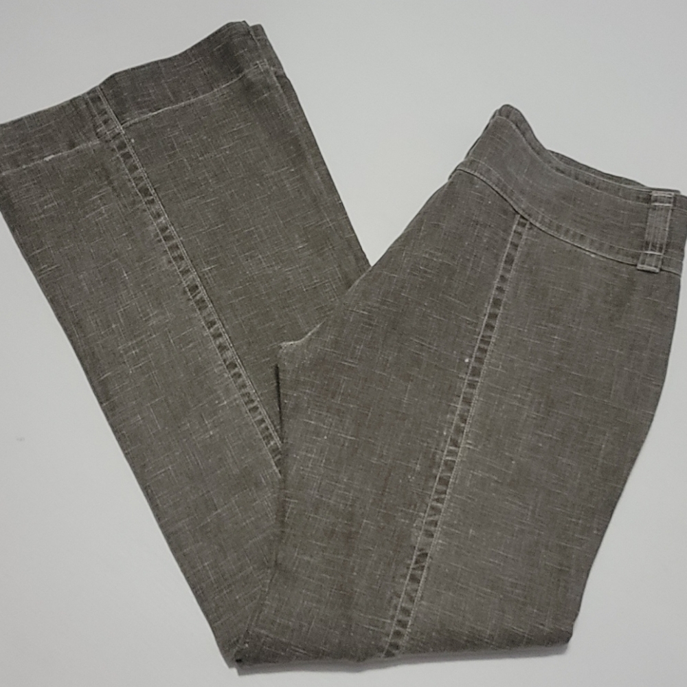 Women's High-Waist, Flare Leg,💥VINTAGE💥 Pure Color Jeans
